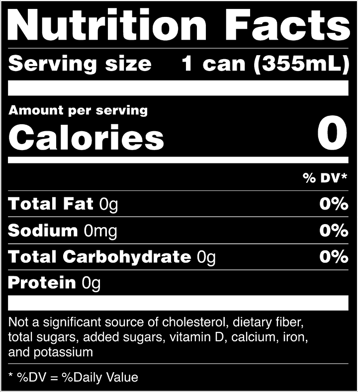 Nutrition info